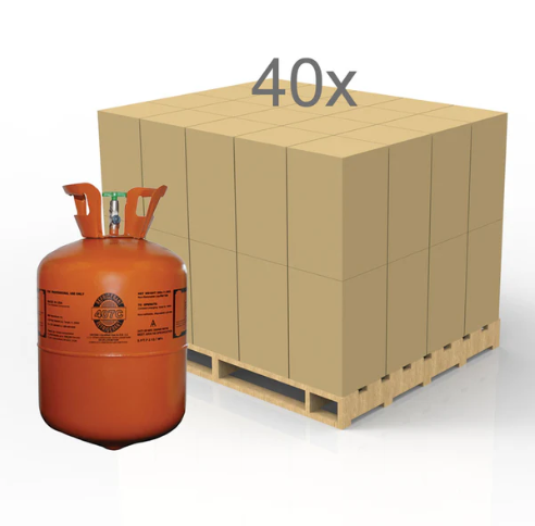 R-407C Refrigerant 25 lb